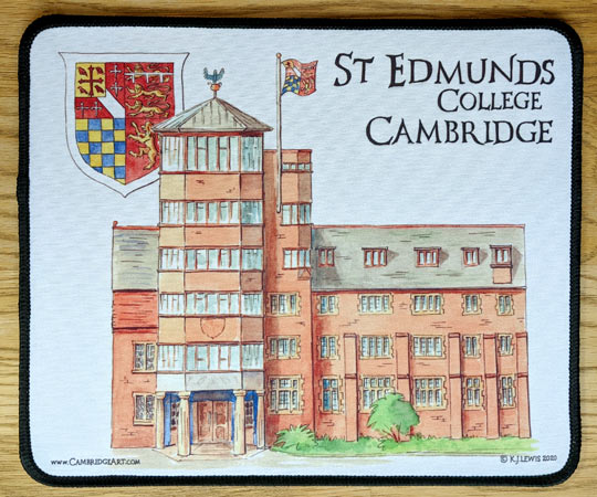 Mouse mat of St Edmund