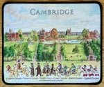 Mouse mat of The Backs, Cambridge