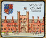 Mouse mat of St John