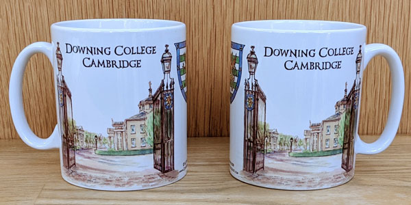 Mug of Downing College Cambridge