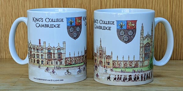 Mug of King's College Cambridge