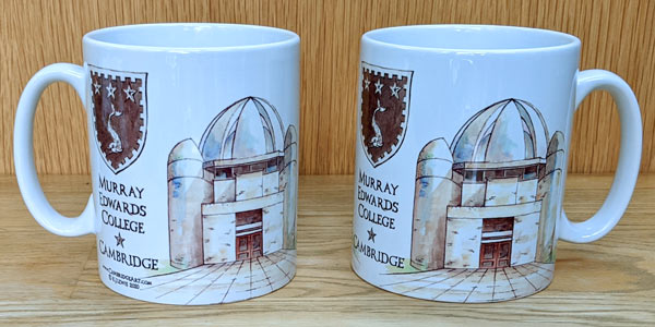Mug of Murray Edwards College Cambridge