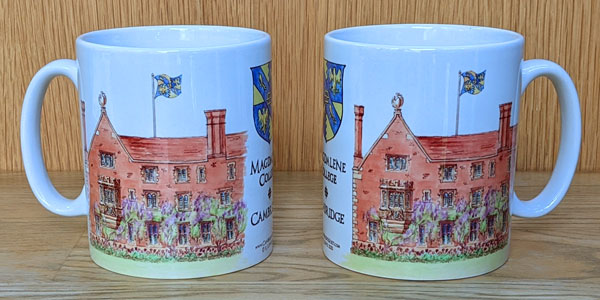 Mug of Magdalene College Cambridge