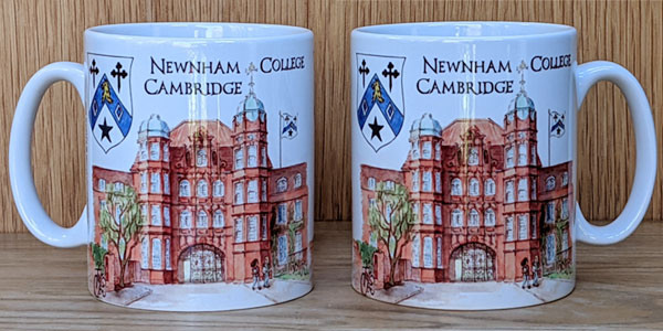 Mug of Newnham College Cambridge