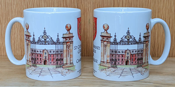 Mug of St Catherine's College Cambridge