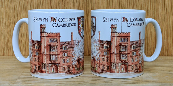 Mug of Selwyn College Cambridge
