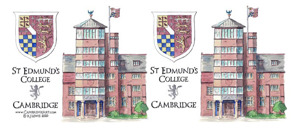 Mug of St Edmund's College Cambridge