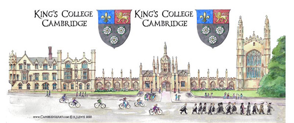 Mug of King's College Cambridge