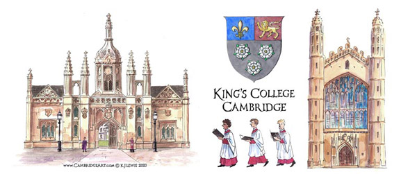 Mug of King's College Cambridge