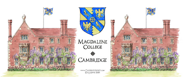 Mug of Magdalene College Cambridge