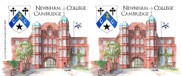 Mug of Newnham College Cambridge