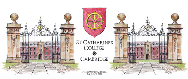 Mug of St Catherine's College Cambridge