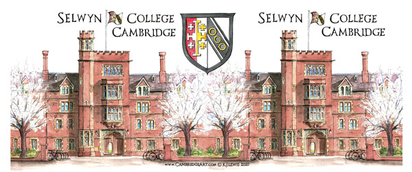 Mug of Selwyn College Cambridge