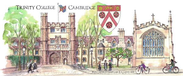 Mug of Trinity College Cambridge