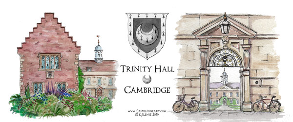 Mug of Trinity Hall Cambridge