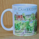 Mug of Cambridge Backs