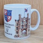 Mug of Corpus Christi College, Cambridge