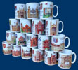 Cambridge Art
College Mugs