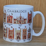 Mug of Cambridge Colleges