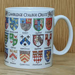 Mug of Cambridge College Crests