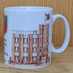 Mug of Darwin College, Cambridge