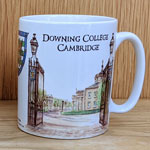 Mug of Downing College Cambridge