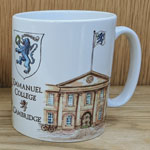 Mug of Emmanuel College, Cambridge