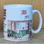 Mug of Fitzwilliam College Cambridge