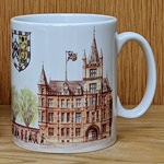 Mug of Gonville and Caius College Cambridge