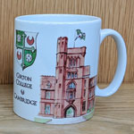 Mug of Girton College, Cambridge