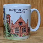 Mug of Homerton College Cambridge