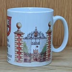 Mug of Jesus College, Cambridge