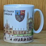 Mug of King's College, Cambridge
