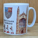 Mug of King's College, Cambridge