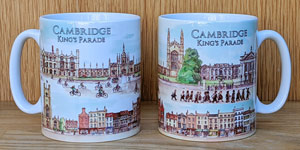 Kings Parade mug