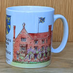 Mug of Magdalene College, Cambridge