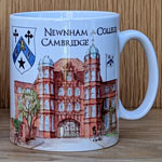 Mug of Newnham College Cambridge