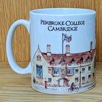 Mug of Pembroke College Cambridge