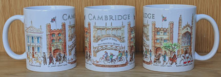 Cambridge procession mug