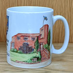 Mug of Robinson College Cambridge