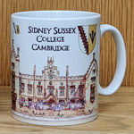 Mug of Sidney Sussex College Cambridge