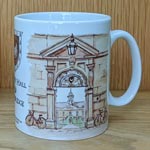 Mug of Trinity Hall, Cambridge