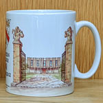 Mug of Wolfson College, Cambridge