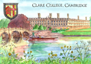 Clare College, Cambridge