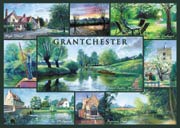 Grantchester postcard
