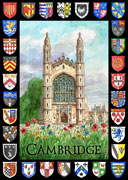Cambridge postcard