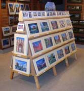 my prints stand at Parade Gift Shop