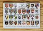 Fridge Magnet of Cambridge College Crests