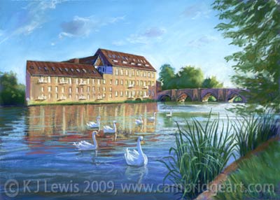 Huntingdon by the Great Ouse