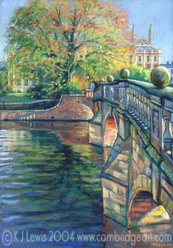 Clare Bridge - North